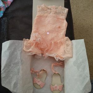 American girl doll dress